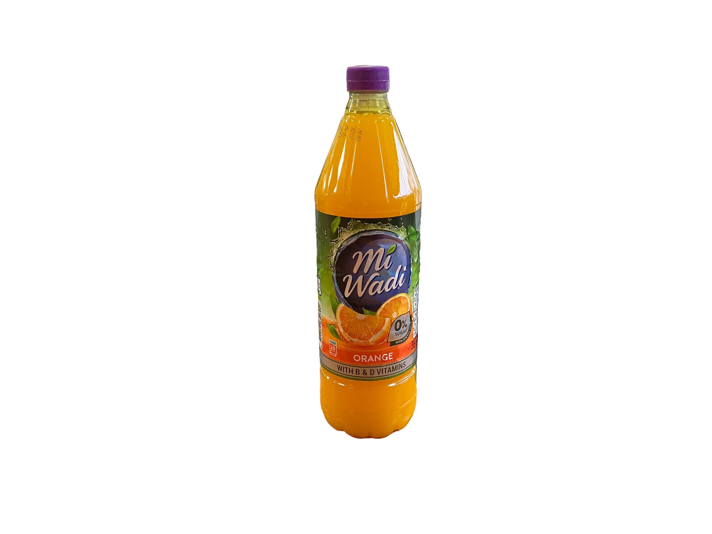 Miwadi Orange 0% sugar