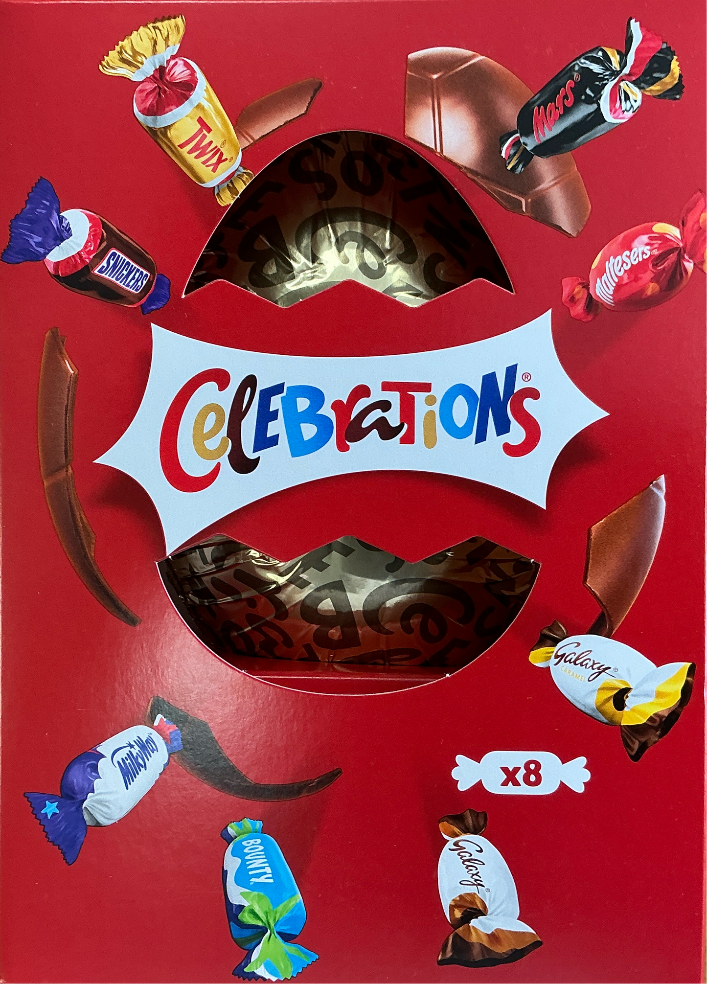 Celebrations Egg 180g