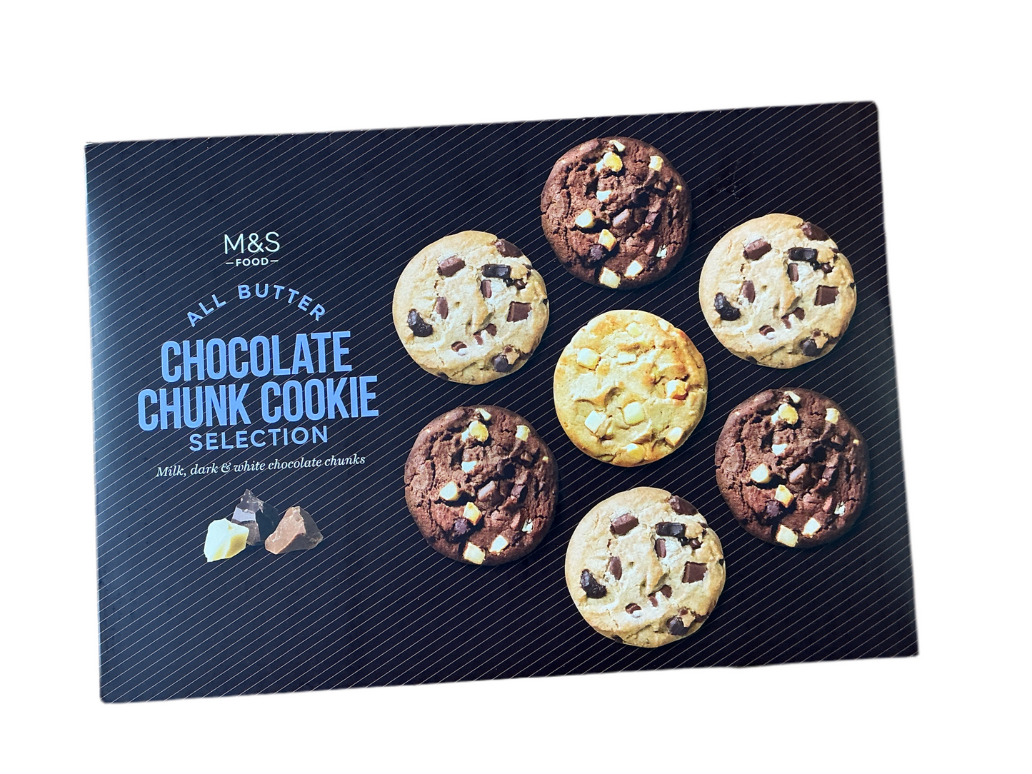 M&S Chocolate Chunk Cookie Selection