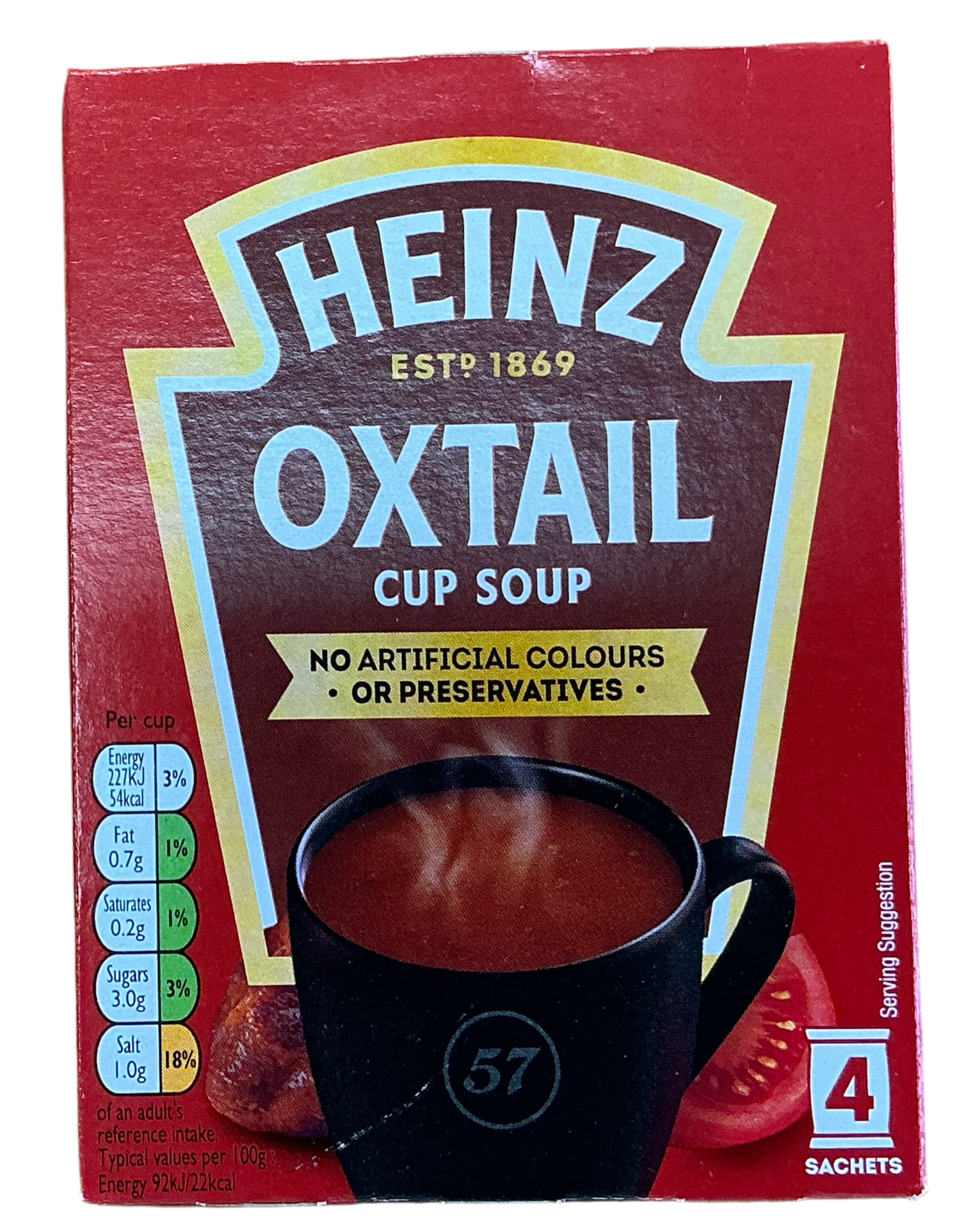 Heinz Oxtail Cup Soup
