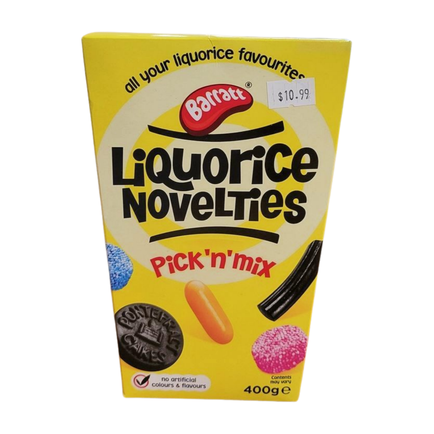 Barratt Liquorice Novelties 400g