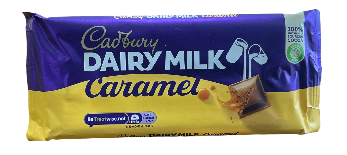 Cadbury Dairy Milk Caramel 180g