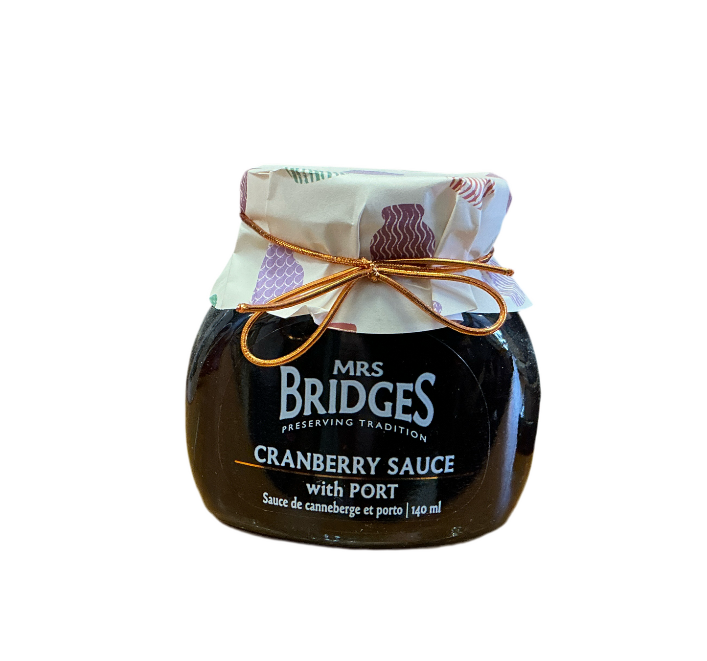 Mrs. Bridges Cranberry Sauce