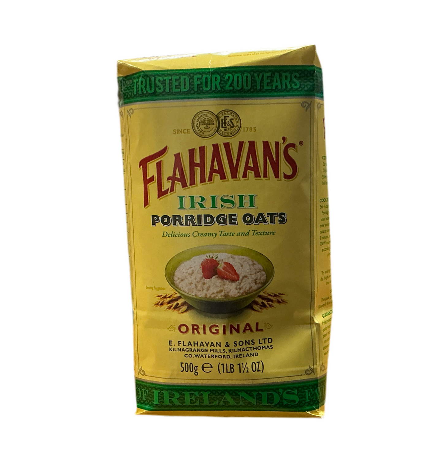 Flahavans Irish Porridge Oats 500g