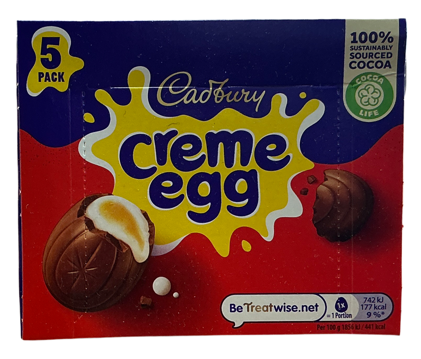 Cadbury Crème Egg 5 pack
