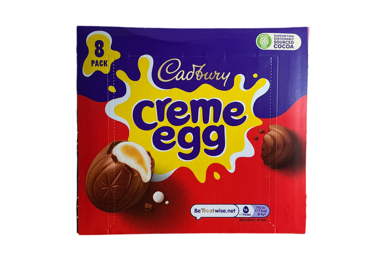 Cadbury creme egg 8 pack regular