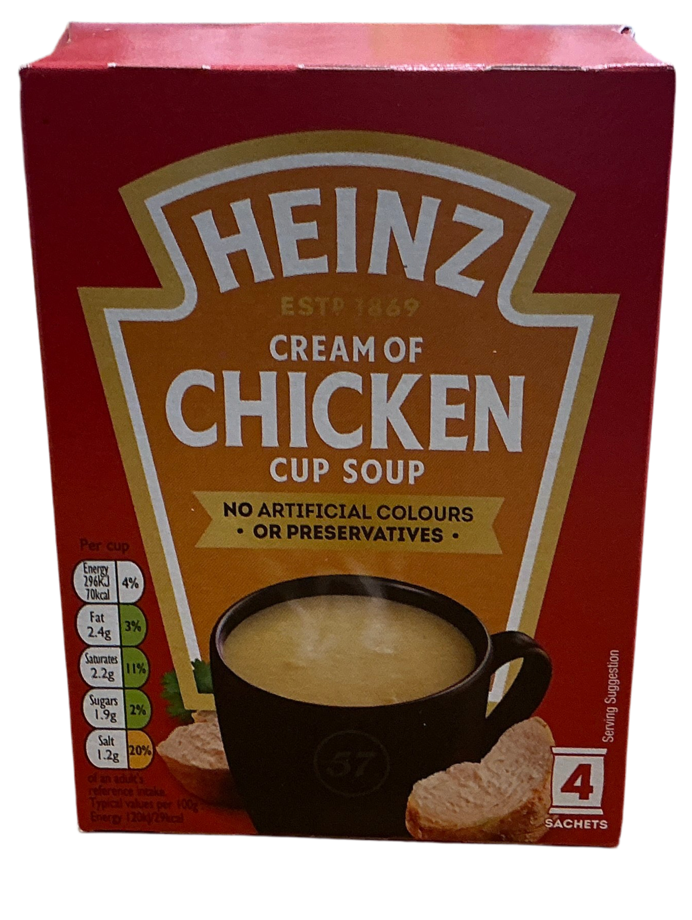 Heinz Cream of Chicken Cup Soup