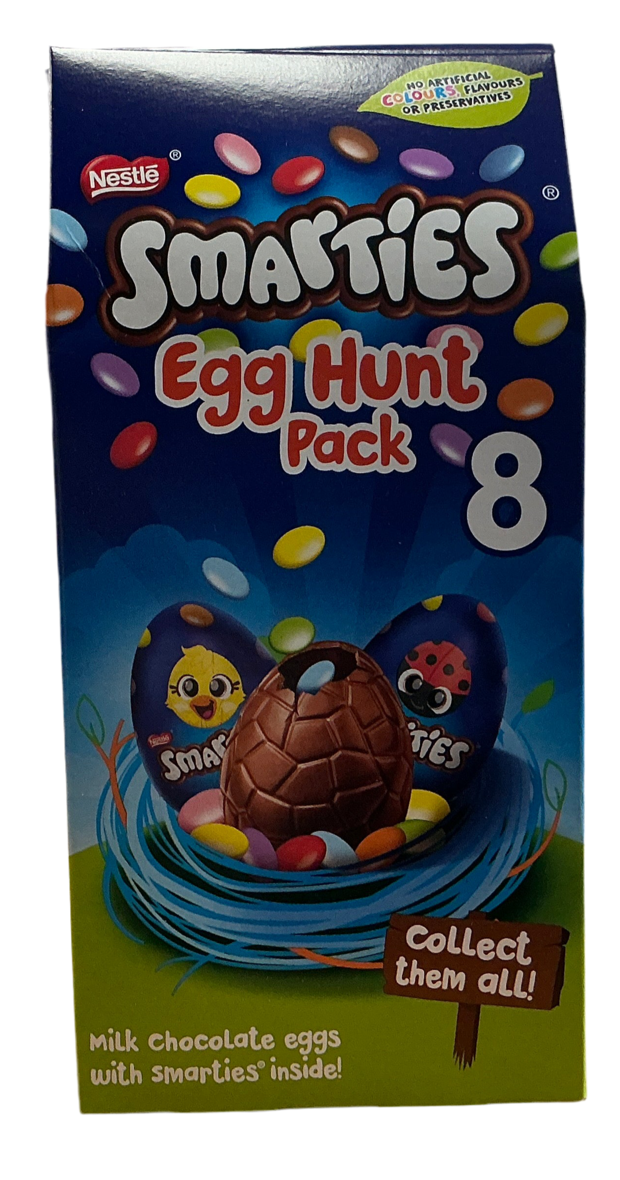 Smarties Egg Chocolate Hunt 8 Pack