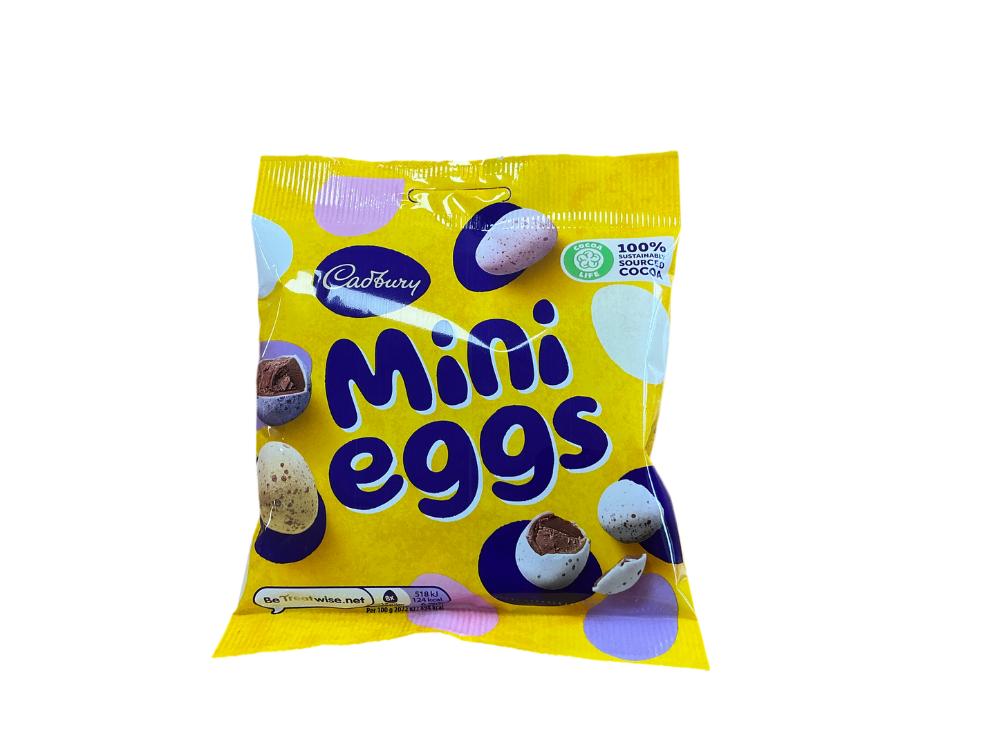 Cadbury mini eggs bag 80g