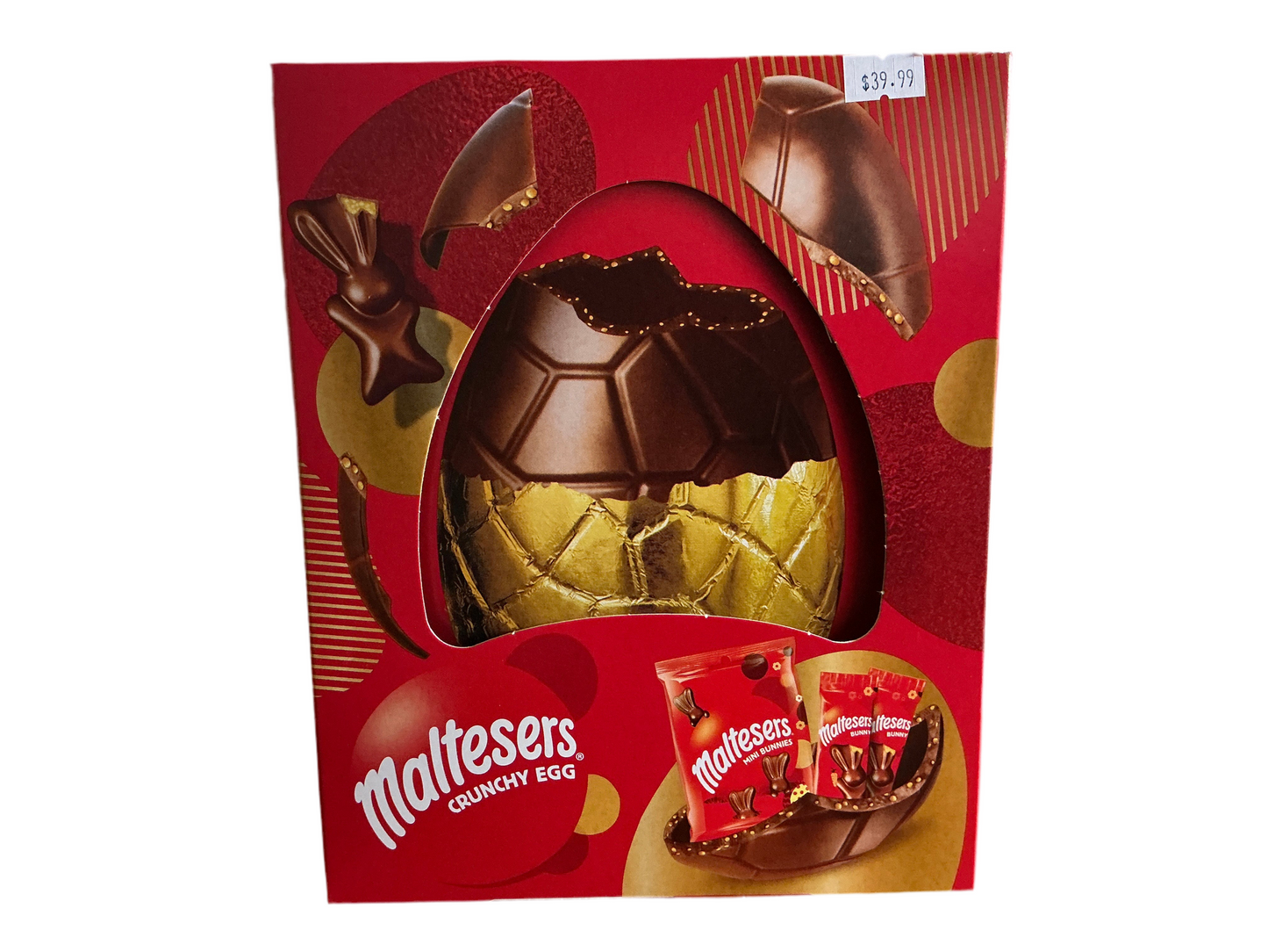 Maltesers giant egg crunchy 496g