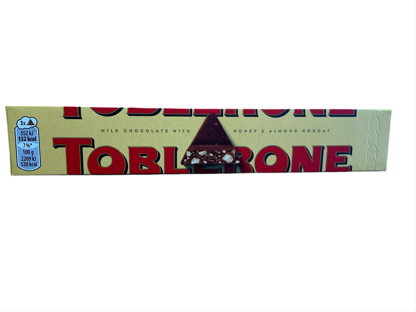 Toblerone chocolate bar 100g