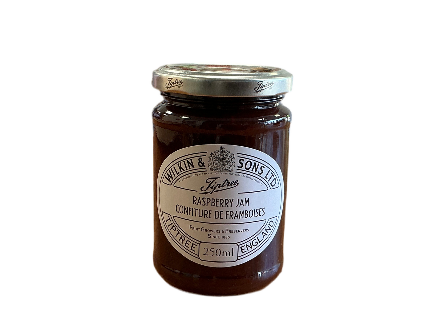 Wilkin & Sons Tiptree Raspberry Jam 250ml