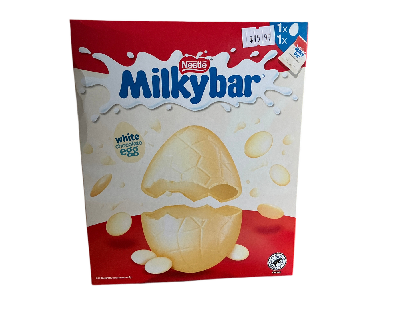 Milkybar White Chocolate Egg