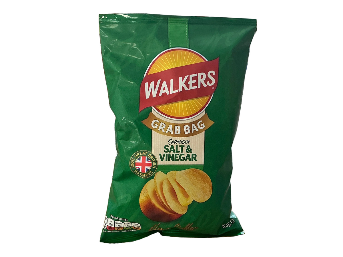 Walkers Salt & Vinegar Crisps 45g