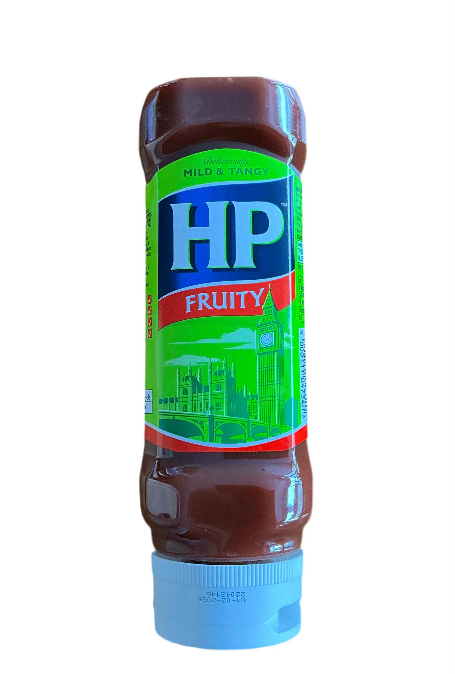 HP fruity sauce squeeze 470g