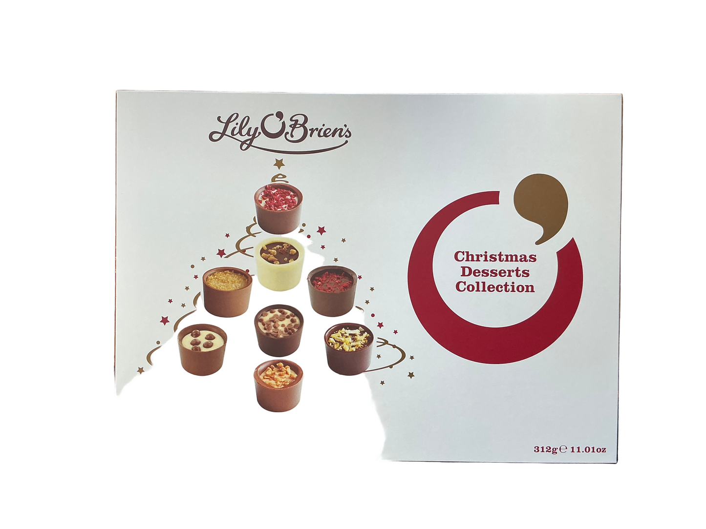Lily O’Briens Christmas Collection 312g