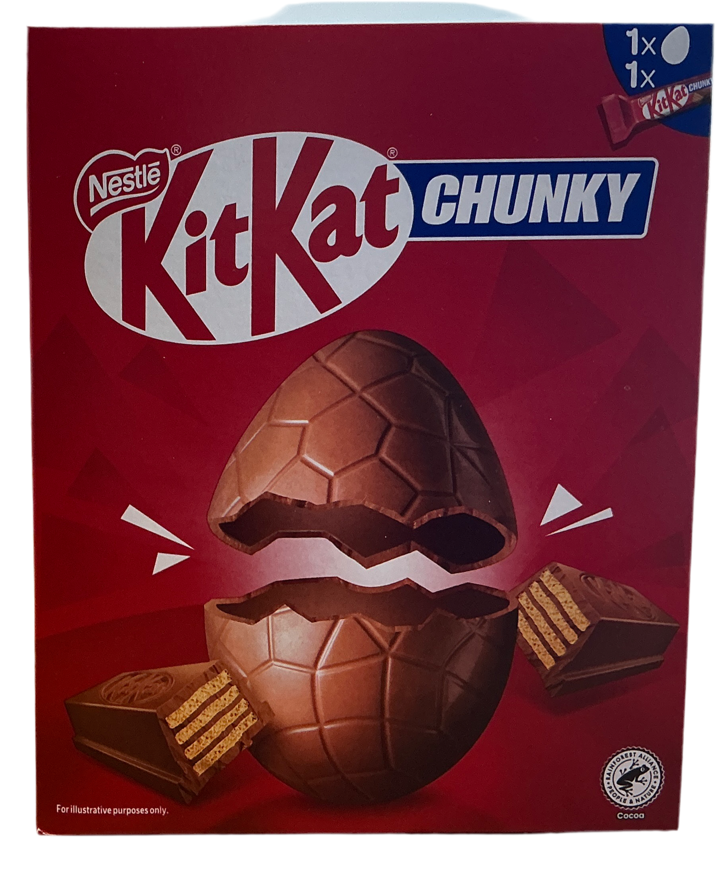 Nestle KitKat Chunky Easter Egg 190g