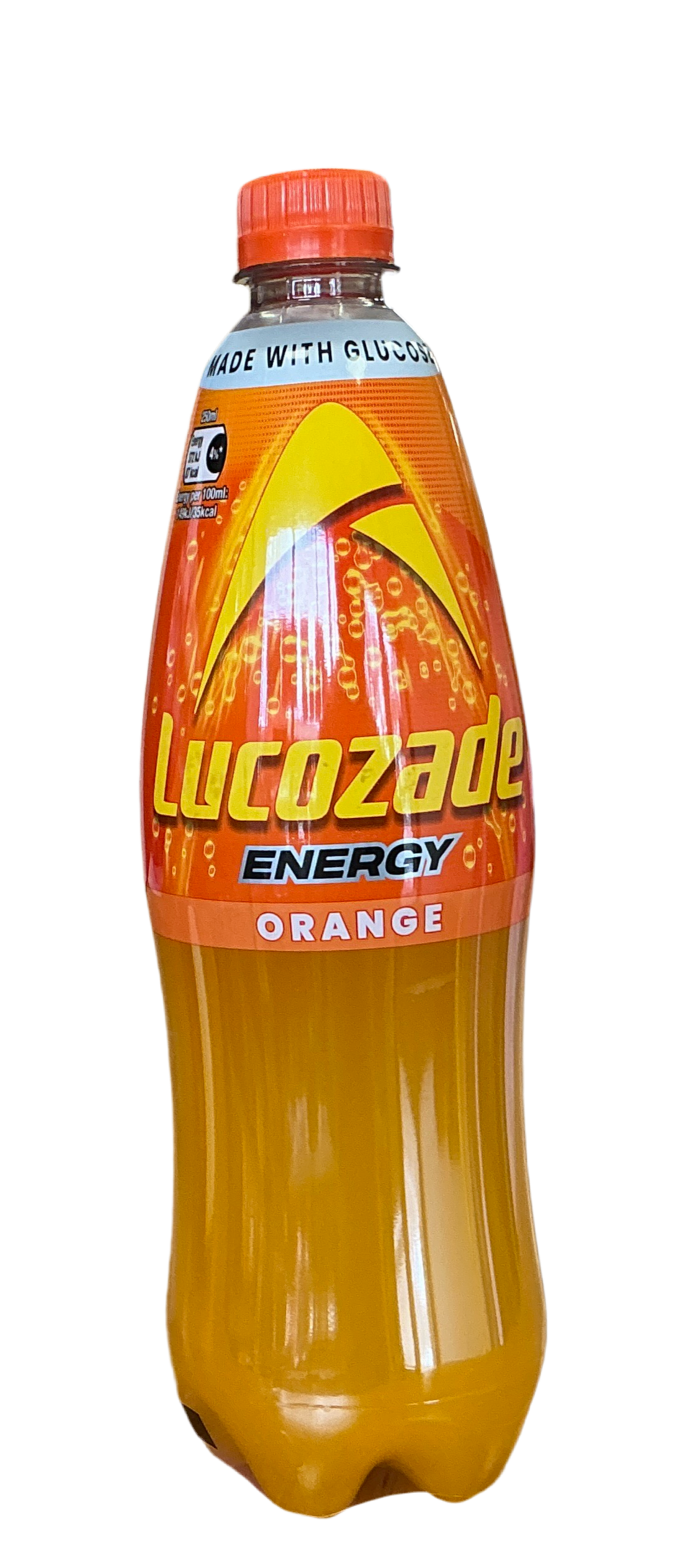 Lucozade - Energy Orange Bottle 500ml