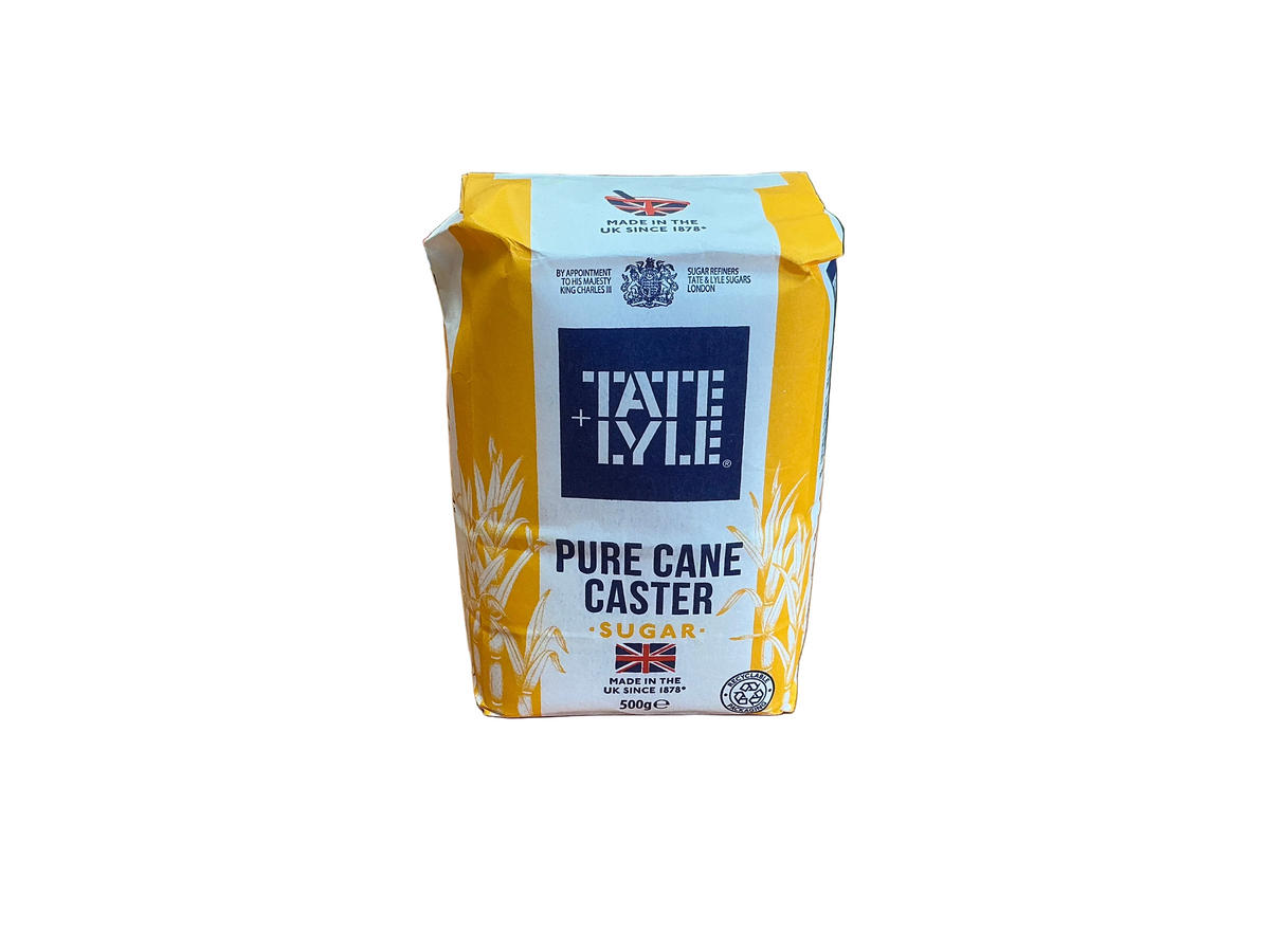 Tate & Lyle Caster Sugar 500g