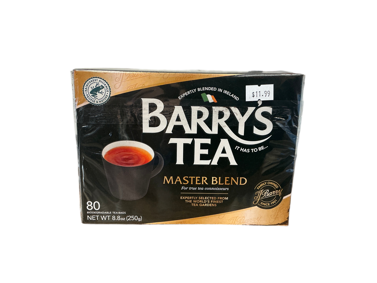 Barry's Master Blend Tea 80 bags