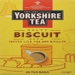 Yorkshire Tea Malty Buiscuit Brew 40 bags