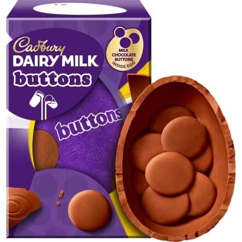 Cadbury Giant Buttons Shell Egg 96g