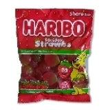 Haribo Squidgy Strawbs 160g