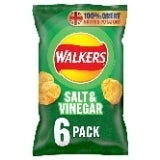 Walkers Salt and Vinegar Multipack Crisps