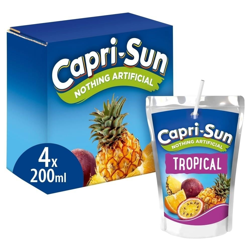 Capri Sun Tropical 4 x 200ml