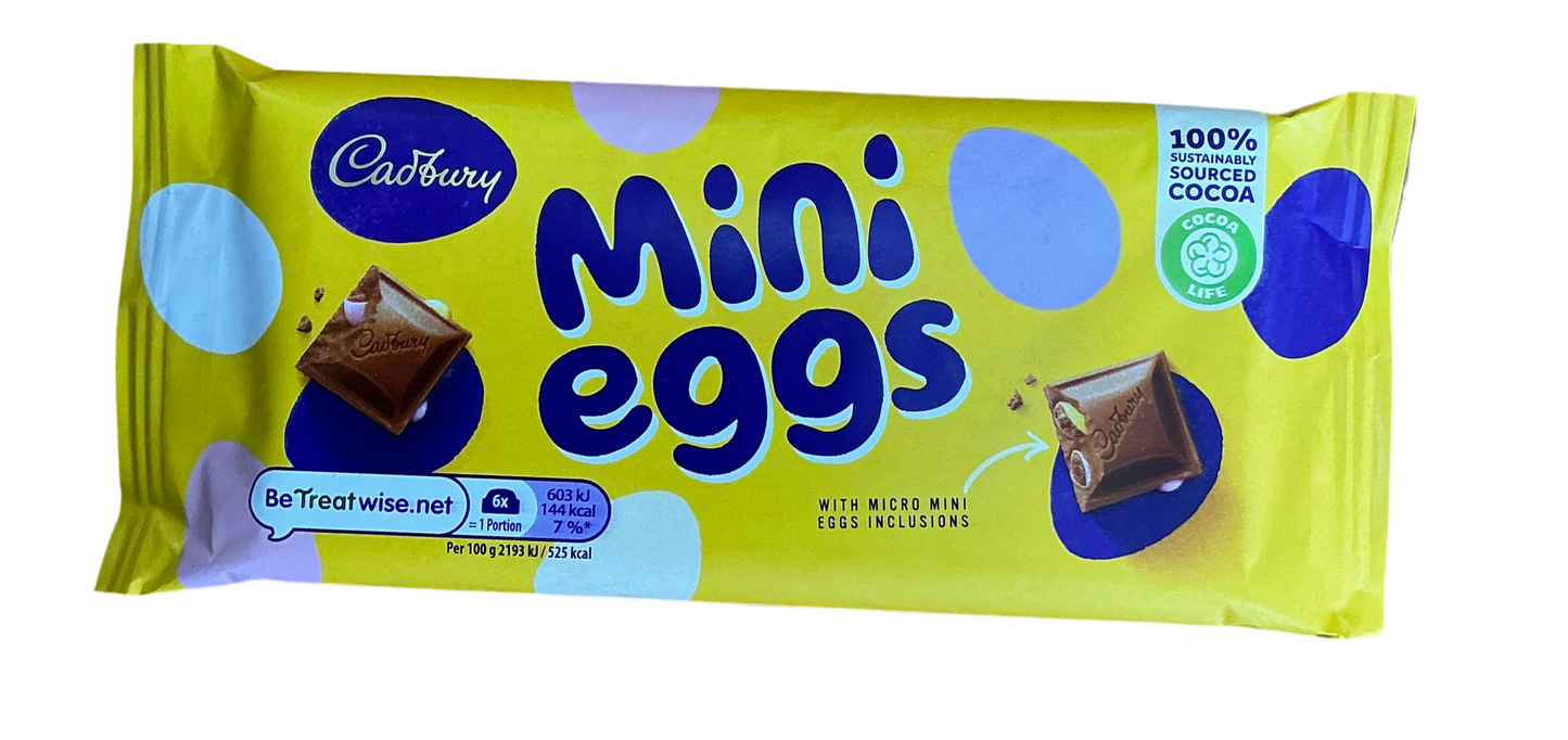 Cadbury Mini Egg Bar 110g