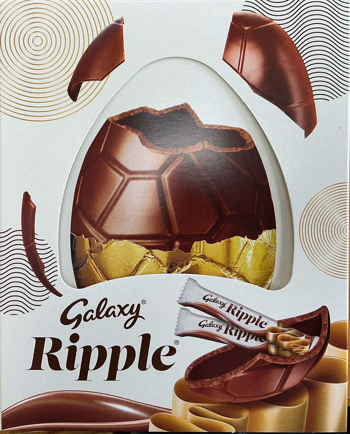 Galaxy Ripple Extra Large Easter Egg 440g