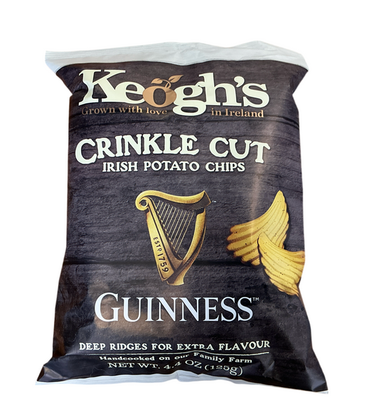 Keogh's Crinkle Cut, Guinness