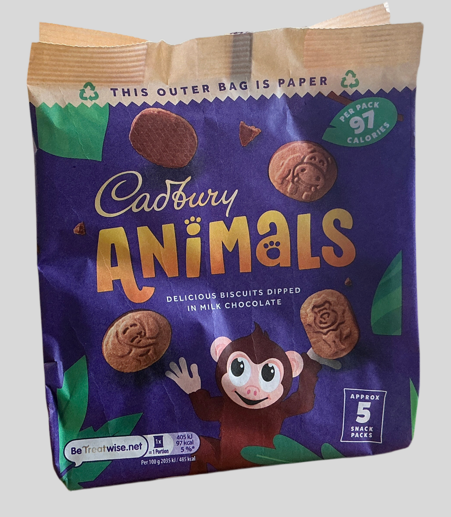 Cadbury - Animals Biscuits