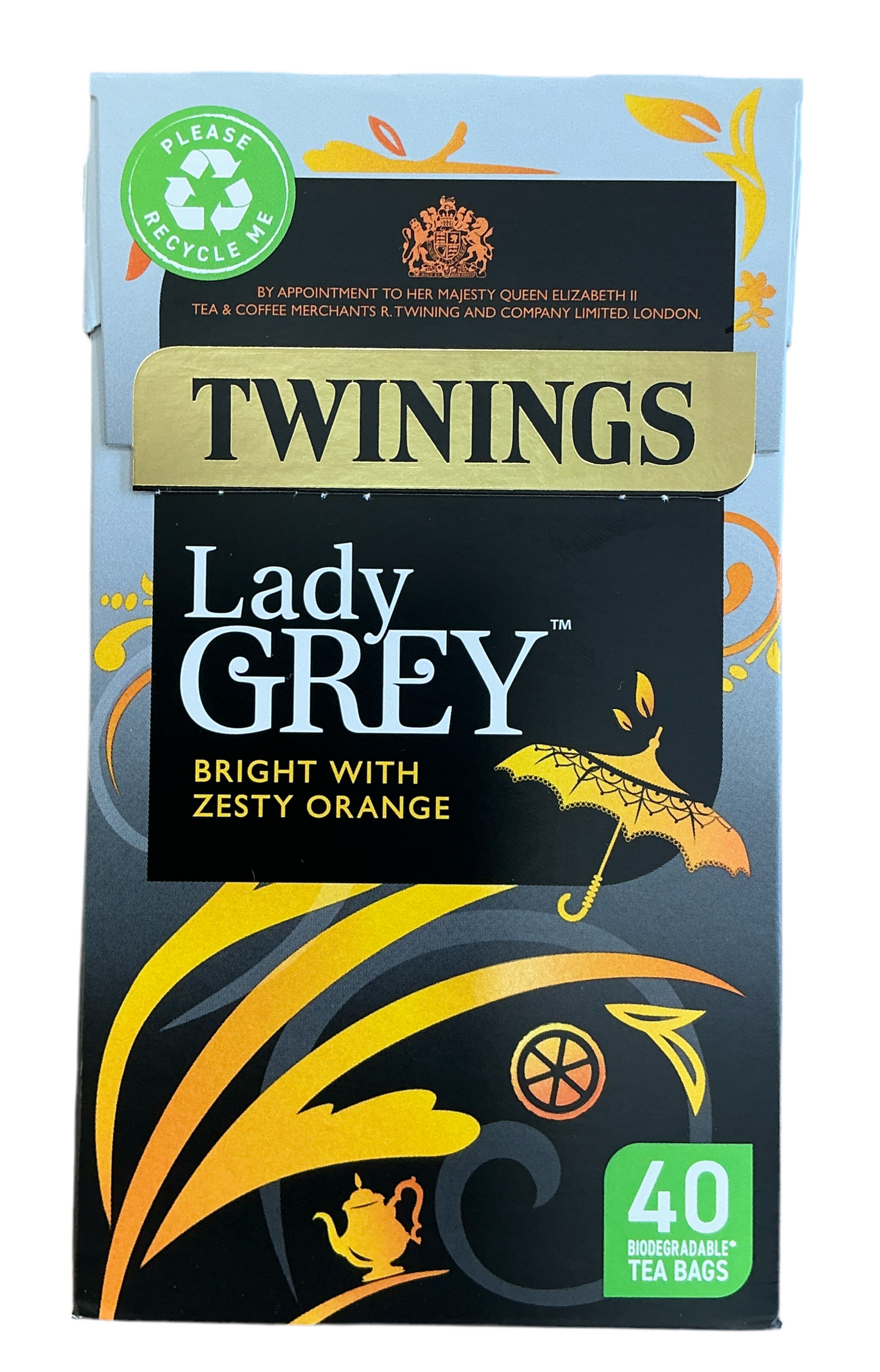 Twinings(UK) Lady Grey 50 Tea Bags