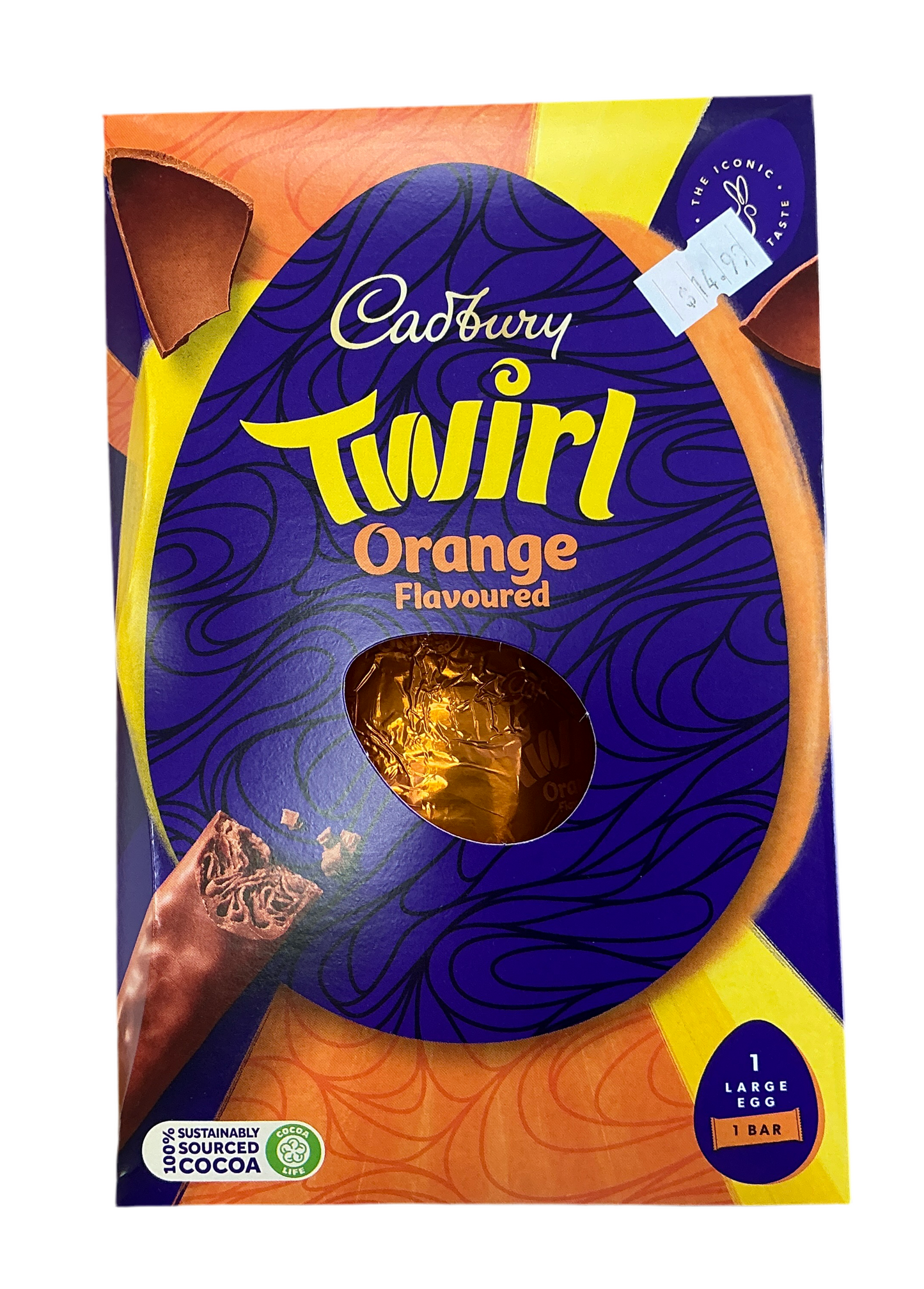 Cadbury Twirl Orange Egg 198g