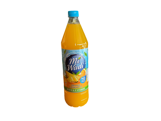 Mi wadi Orange and pineapple No sugar added