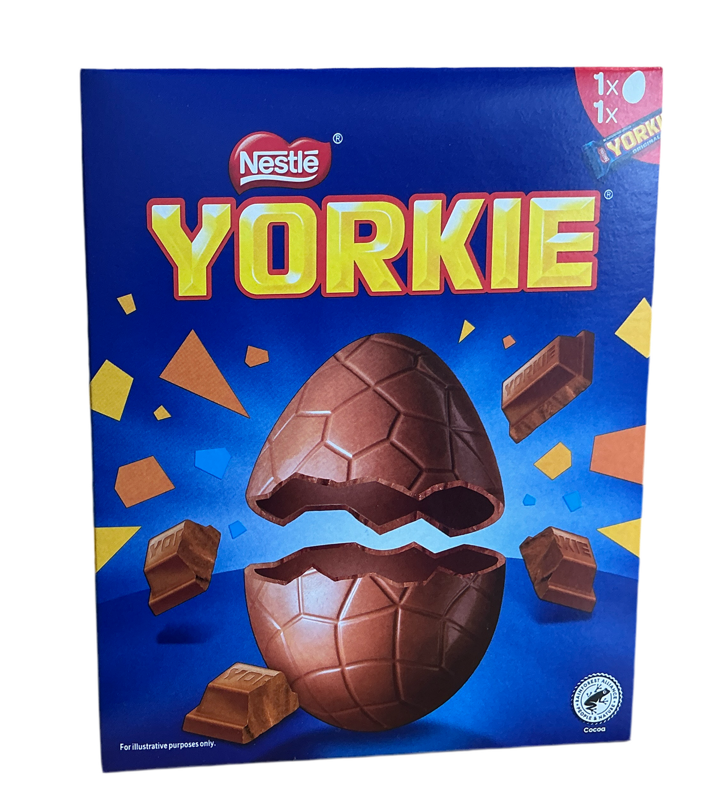 Nestle Yorkie Easter Egg 196g