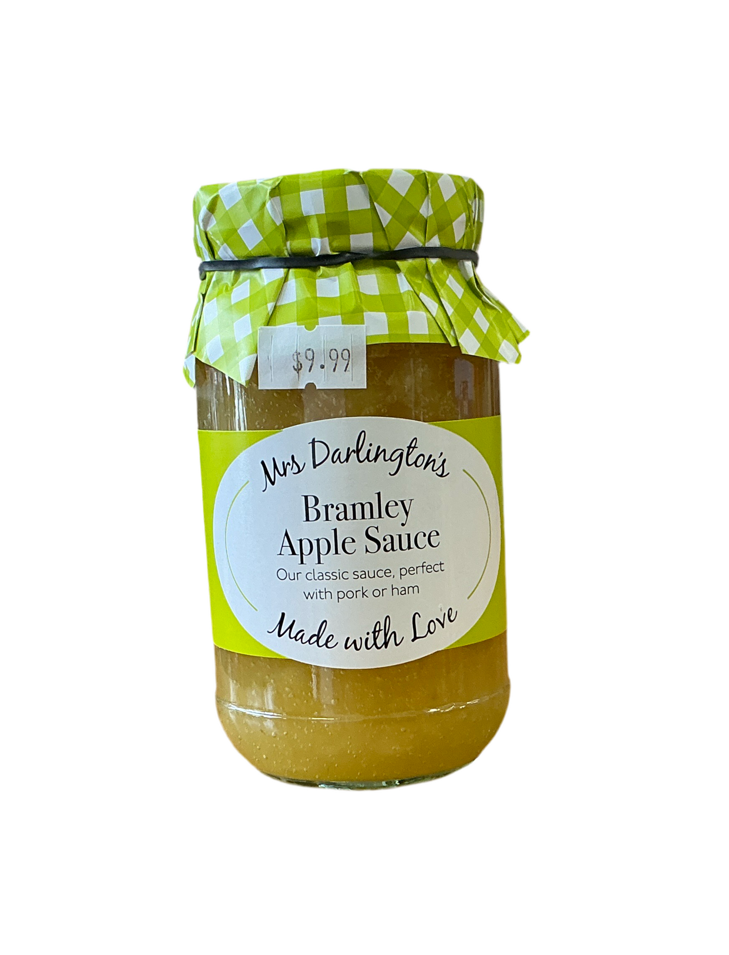 Mrs Darlington's Gluten Free Bramley Apple Sauce 312g