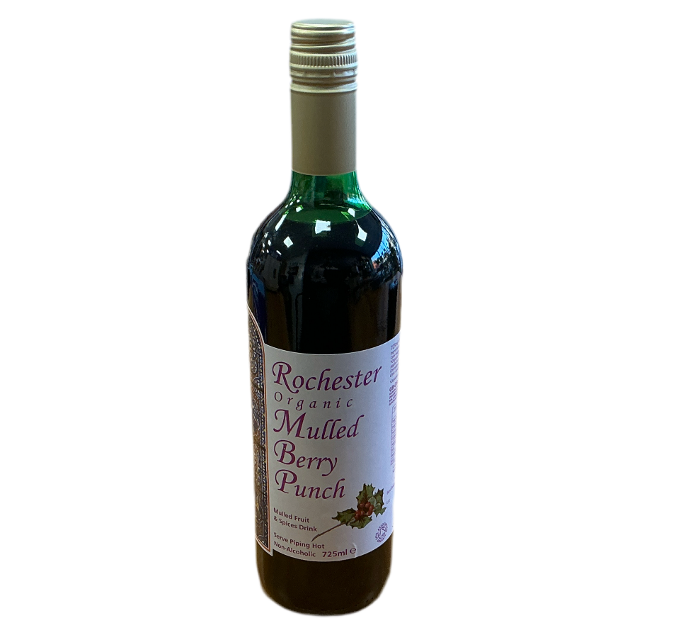 Rochester Organic Mulled Berry Punch