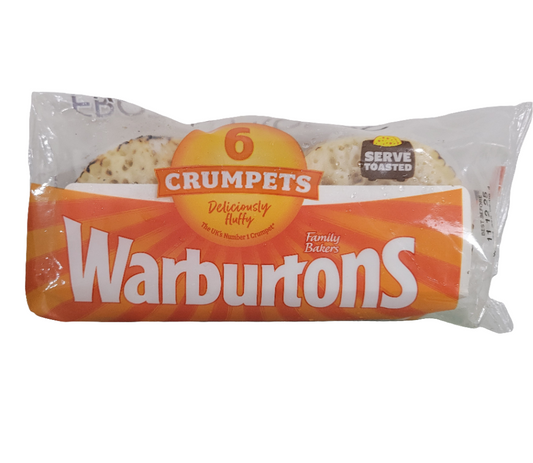 Warburtons Crumpets