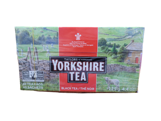Yorkshire Red Teabags 40bags