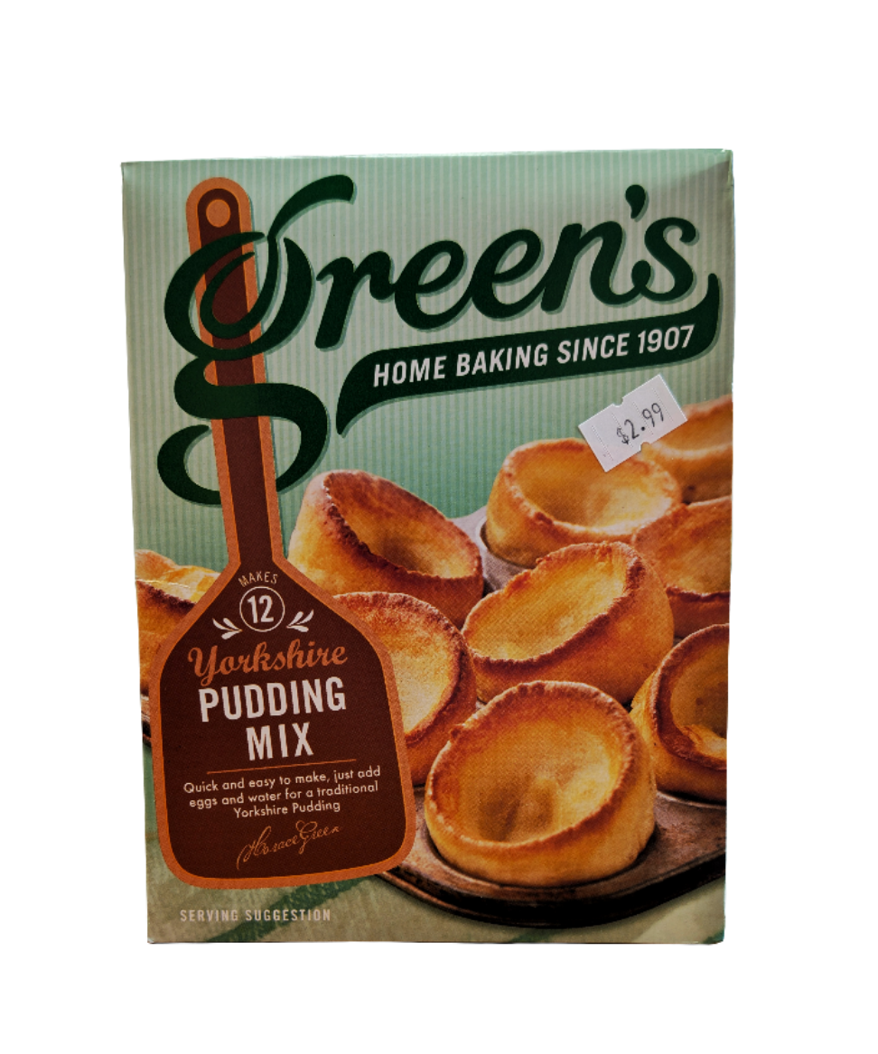 Green's Yorkshire Pudding Mix
