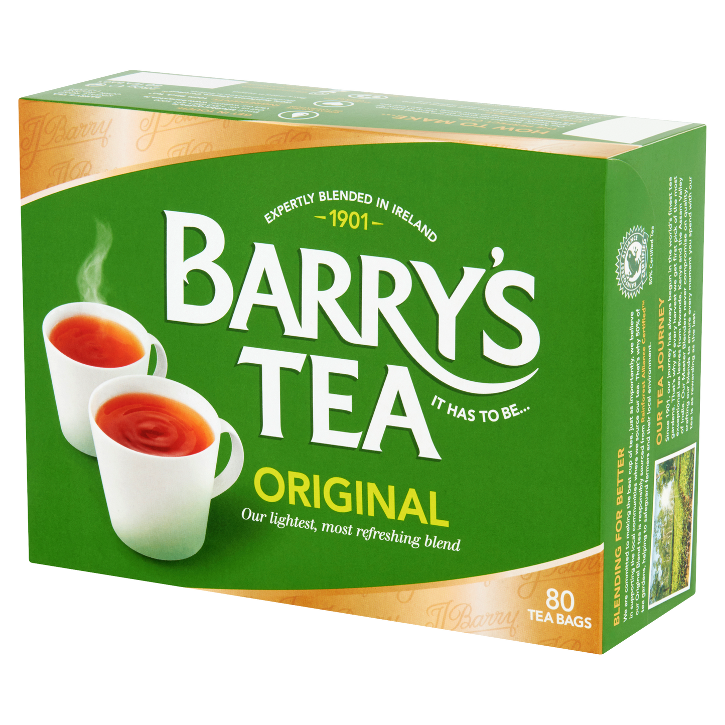 Barry's Irish Breakfast Tea bags 80