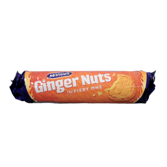 McVitie's Ginger Nuts Roll Wrap 200g