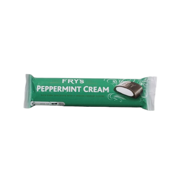 Fry's Cream Chocolate Bar Peppermint 49 GR