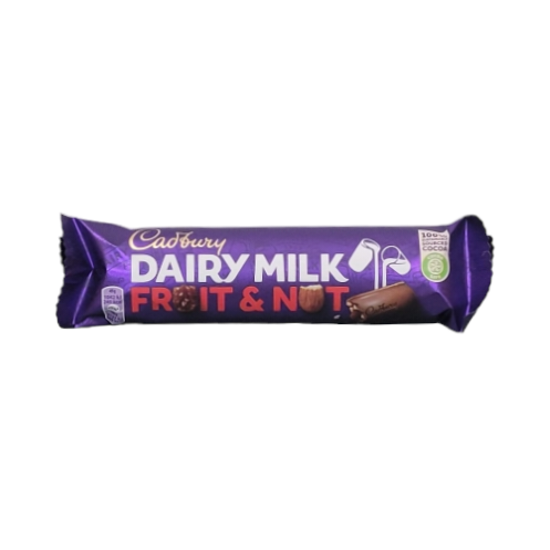 Cadbury Fruit And Nut Single 49g