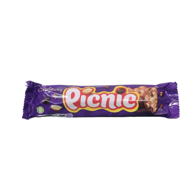 Cadbury Picnic Chocolate Bar Milk Chocolate 48.4g