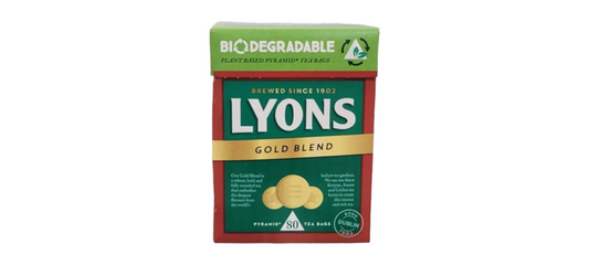 Lyons Gold Blend 80 Tea Bags Irish