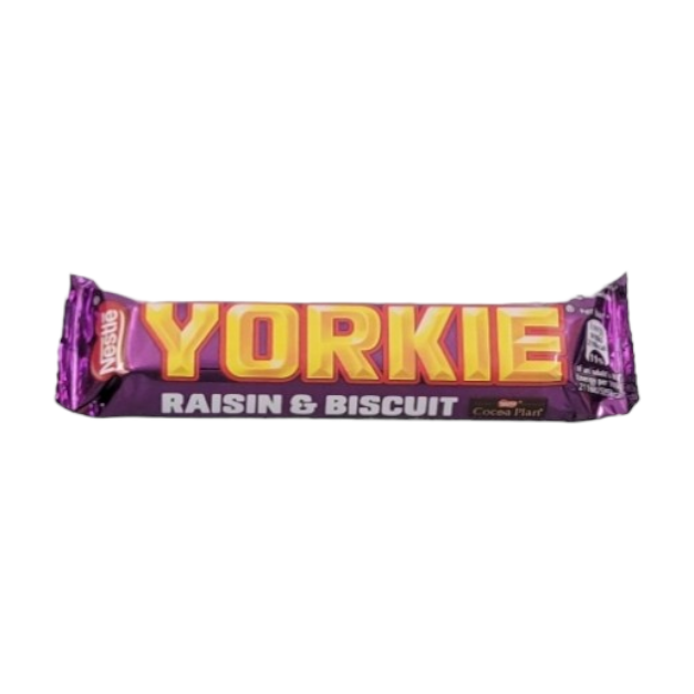 Yorkie Raisin and Biscuit