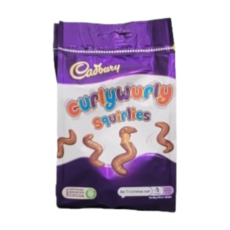 Cadbury - Curly Wurly Squirlies Bag 110g